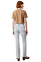 Women's Fashion High Waist Flare Jean Denim Pants Comfort Woven Daily Use Quality Material - 6