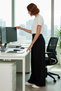 Women's Fashion High Waist Wide Leg Palazzo Pants Crepe Woven Casual Chic Summer - 4