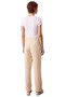 Women's Fashion Wide Leg Pleated Woven Pants High Waist Casual Daily Summer Use - 6