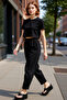 Women's Fashion High Waist Harem Pants Solid Pattern Comfortable Fit Daily Use Summer