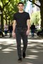 Men's Fashion Essential Fit Jeans Cotton Daily and Casual Combinations Seasonal Use - 2
