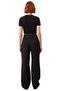 Women's Fashion High Waist Wide Leg Pleated Pants Casual Chic Weekend Summer - 6