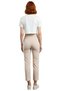 Women's Fashion High Waist Cigarette Shape Woven Pants Finike Daily Use Summer - 6