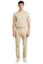 Men's Fashion Regular Fit Chino Gabardine Pants Cotton Casual for Daily Combinations Summer - 5