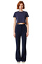 Women Fashion High Waist Spanish Leg Flare Pants Casual Stylish Style Use - 5