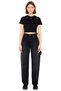Women Fashion High Waist Baggy Jean Pants Cotton Daily Combinations Weekend Seasonal Use - 5