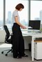 Women Fashion Wide Leg Palazzo Pants Solid Pattern Regular Waist Wide Leg Comfortable Daily Modern Design - 3