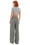 Women's Fashion Palazzo Pants Patterned Wide Leg Pipe Leg Casual Style Use - 6