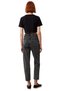 Women's Fashion High Waist Wide Leg Mom Jean Long Length Cotton Daily Use Seasonal Use - 6