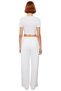 Women's Fashion High Waist Wide Leg Pleated Pants Casual Chic Weekend Summer - 6