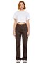 Women's Fashion High Waist Wide Leg Long Pants Cotton Winter Seasons Daily Use Modern Design - 5