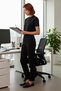 Women's Fashion High Waist Cigarette Shape Woven Pants Finike Daily Use Summer - 4