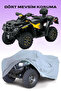 Can-Am XT 800 AR ATV علامة تجارية مقاومة للماء - رمادي