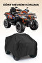 Cfmoto CF1000 ATR-EPS ATV WATERPROOF BRAND - BLACK