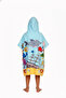 Children's Poncho Beach Towel 8-12 Years - 2