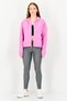 Women Sportswear Fit Long Sleeve Training Hoodie, Blush Pink - 4