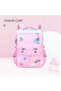 School bag, Cat, Pink - 8