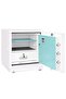 2-Hour Fire Proof and Burglary Resistant Safe Box Dual Lock Digital & Key 120kg (60x55x50cm) RBAS60 - 2