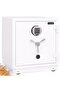 2-Hour Fire Proof and Burglary Resistant Safe Box Dual Lock Digital & Key 120kg (60x55x50cm) RBAS60