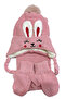 Rabbit & Pompom Girls' Winter Knitted Scarf Beanie Gloves 3-Piece Set - 6