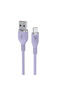 كابل شحن ونقل بيانات USB من السيليكون - من النوع C