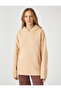 Oversize Hooded Sweatshirt Long Sleeve - 3