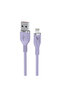 كابل شحن ونقل بيانات USB من السيليكون - Lightning