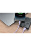 كابل شحن ونقل بيانات USB من السيليكون - Lightning - 3