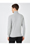 Men's Gray Sweater 3WAM70115HT - 4