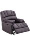 كرسي استرخاء ثابت فاخر - تصميم أنيق وداعم، رمادي CR0032AF51DIII - 2