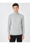 Men's Gray Sweater 3WAM70115HT - 3