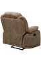 Premium Fixed Recliner Chair – Elegant & Supportive Design brown كرسي استرخاء ثابت CR0516RF51DI - 7