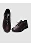 100% Genuine Quilted Brown Men's Sports Shoes - 4