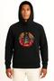 Hooded Byelorussian Soviet Socialist Republic Flag Chest Design Unisex Sweatshirt