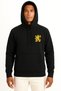 Hooded Coat of Arms of Bulgaria Lion Unisex Sweatshirt with Pocket and Back Design