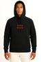 Hooded Black Chapel Foreign Diiz Chest Printed Unisex Sweatshirt