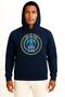 Hooded 1071 Malazgirt Battle Unisex Sweatshirt with Chest Design
