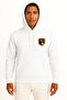 Hooded Solotürk F16 Demonstration Team Unisex Sweatshirt with Pocket and Back Design