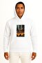 Hooded Frankenstein Mary Shelley S Chest Design Unisex Sweatshirt