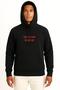 Hooded the Long Winter Foreign Series Göğüs Printed Unisex Sweatshirt