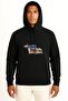 Hooded Dacian Draco Dacians Flag Romania Chest Design Unisex Sweatshirt