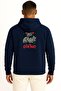 Hooded I'M a Gym Rat - Unisex Sweatshirt with Muscle Mouse Pocket and Back Design - 2