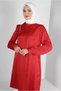 RIFFIR DETAIL STONE SATIN TUNIC 43838