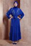 Belted Viscose Dress 44662