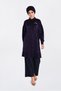 Tunic with Embroidered Front Detail and Ruffled Skirt 4721