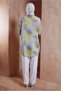 Linen Textured Broched Tunic 44627 - 3