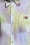 Linen Textured Broched Tunic 44627 - 4