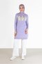 BAKLAVA PATTERNED DETAILED KNITWEAR TUNIC 42020 - 2