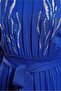 Belted Viscose Dress 44662 - 4