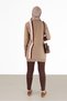 COLOR RIBBON DETAILED KNITWEAR TUNIC 42107 - 4